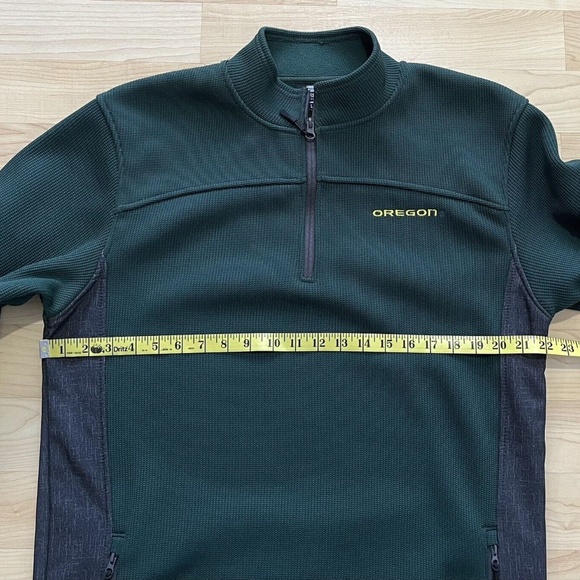 Oregon Ducks Jacket Pullover 1/4 Zip NCAA Colosseum Athletics New NWT - Picture 4 of 6